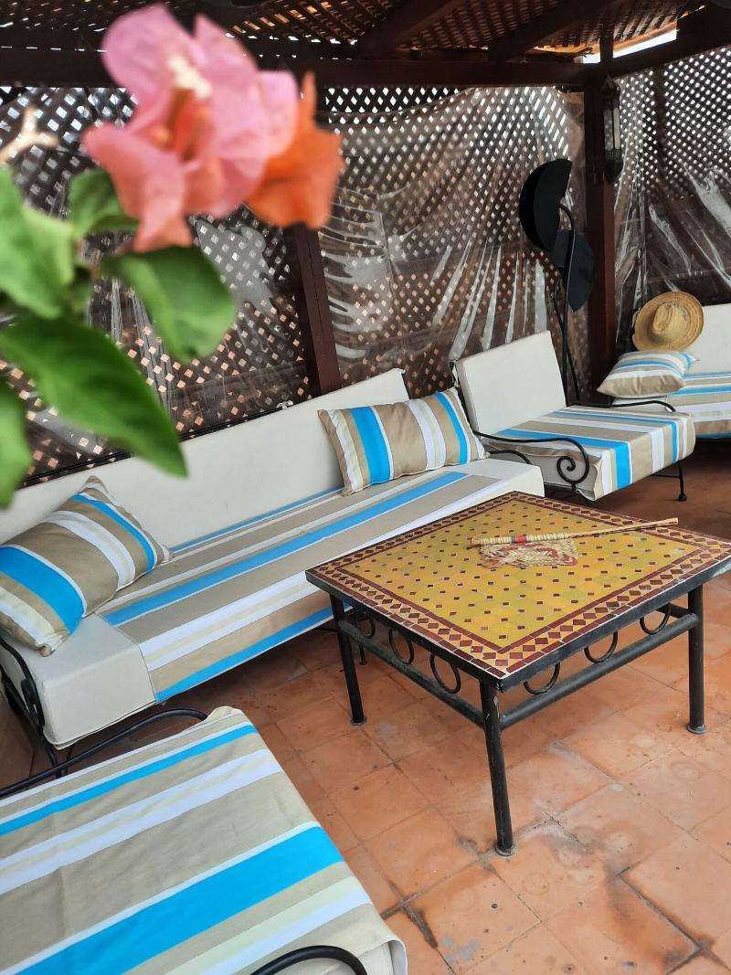 Riad Aubrac - Teras