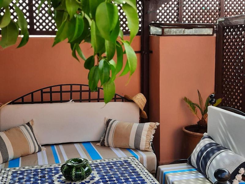 Riad Aubrac - Teras