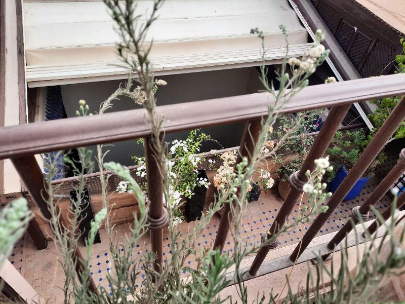 Riad Aubrac - Teras
