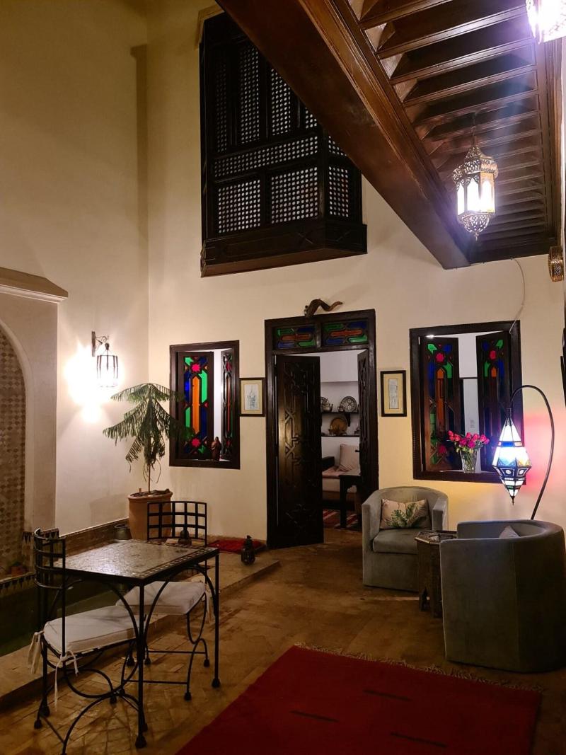 Riad Aubrac - Teras