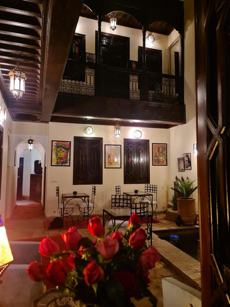 Riad Aubrac - Teras