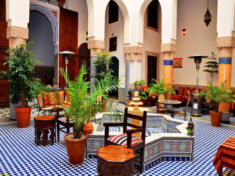 Riad Ahlam - Lobi