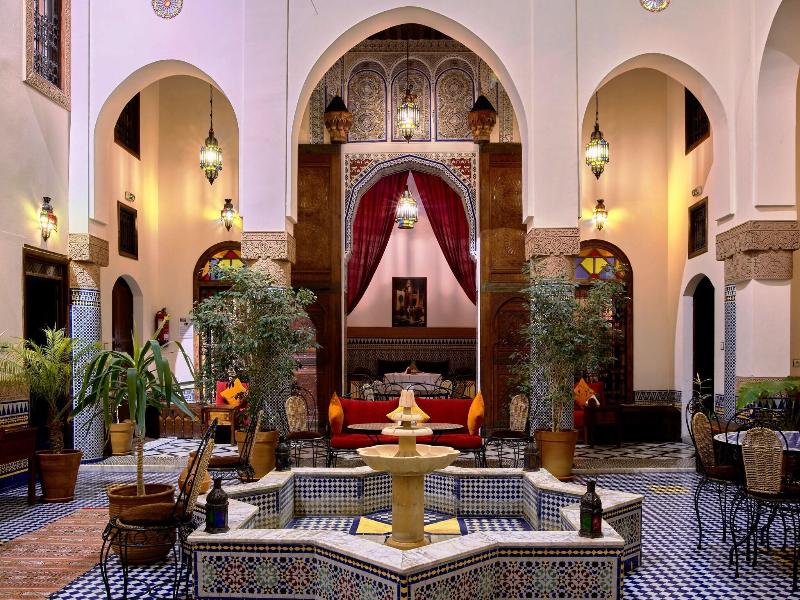 Riad Ahlam - Lobi