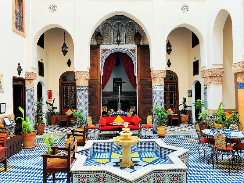 Riad Ahlam - Lobi
