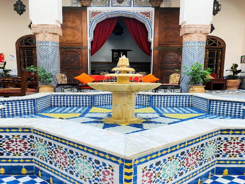 Riad Ahlam - Lobi