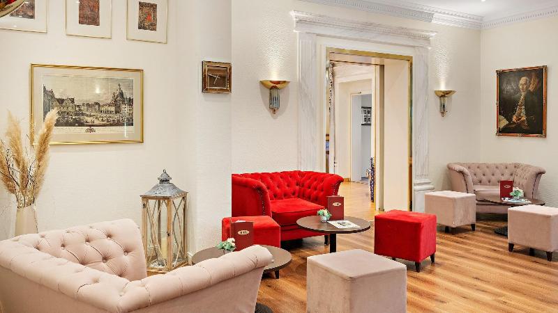 Hotel Bayerischer Hof Dresden - Lobi