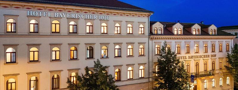Hotel Bayerischer Hof Dresden - Genel