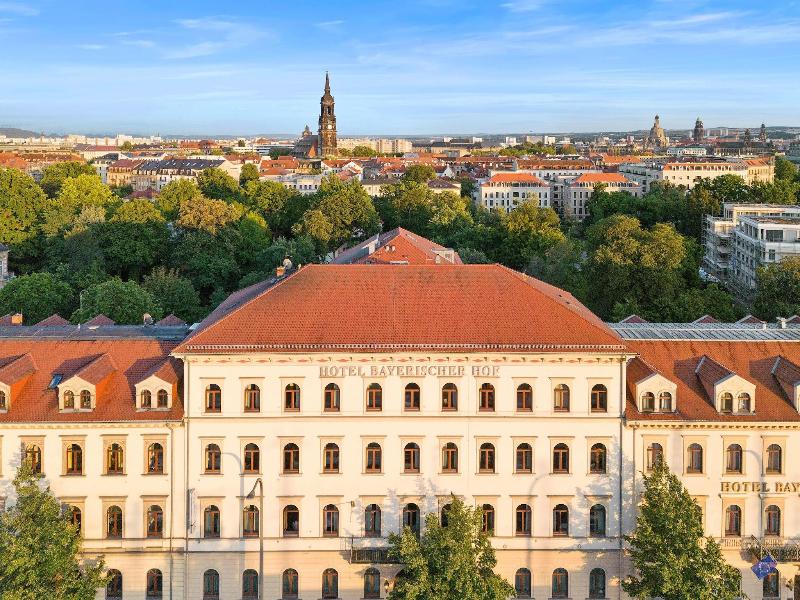 Hotel Bayerischer Hof Dresden - Genel