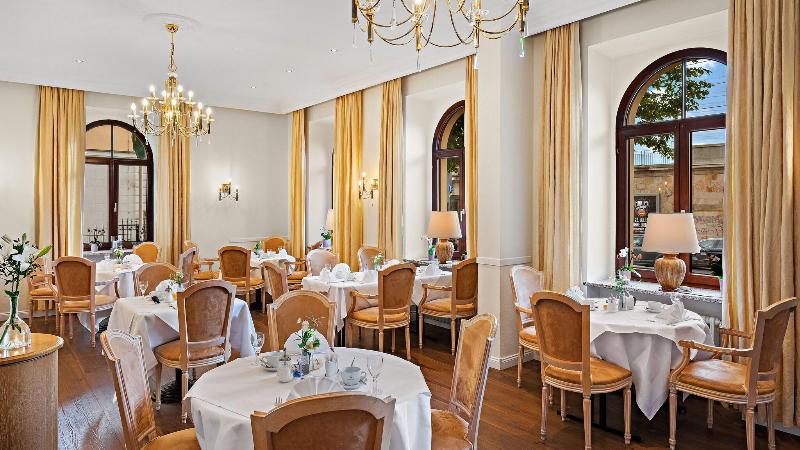 Hotel Bayerischer Hof Dresden - Restoran