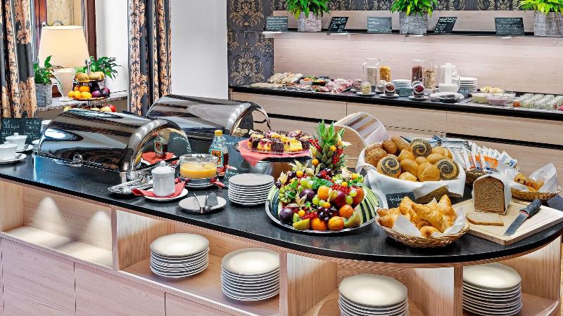 Hotel Bayerischer Hof Dresden - Restoran