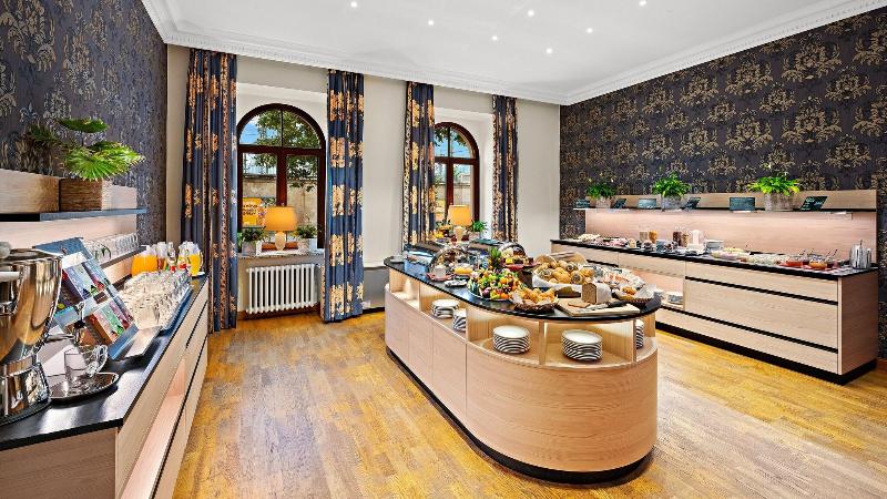 Hotel Bayerischer Hof Dresden - Restoran