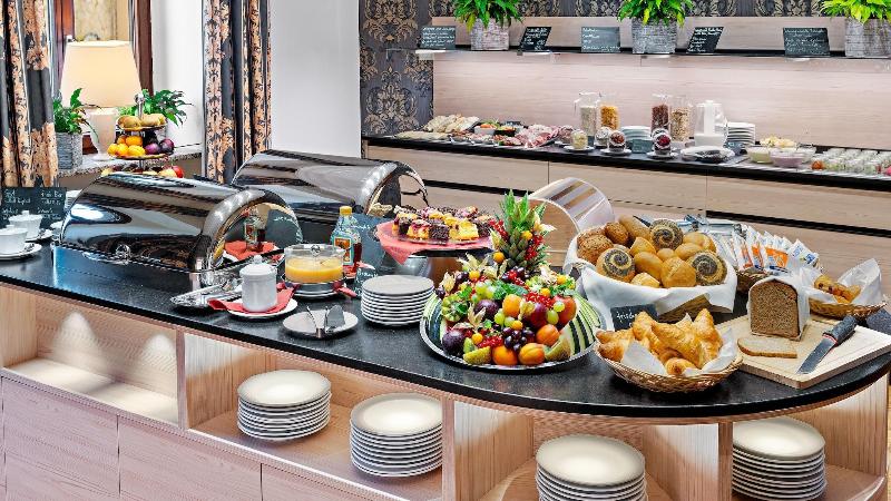 Hotel Bayerischer Hof Dresden - Restoran