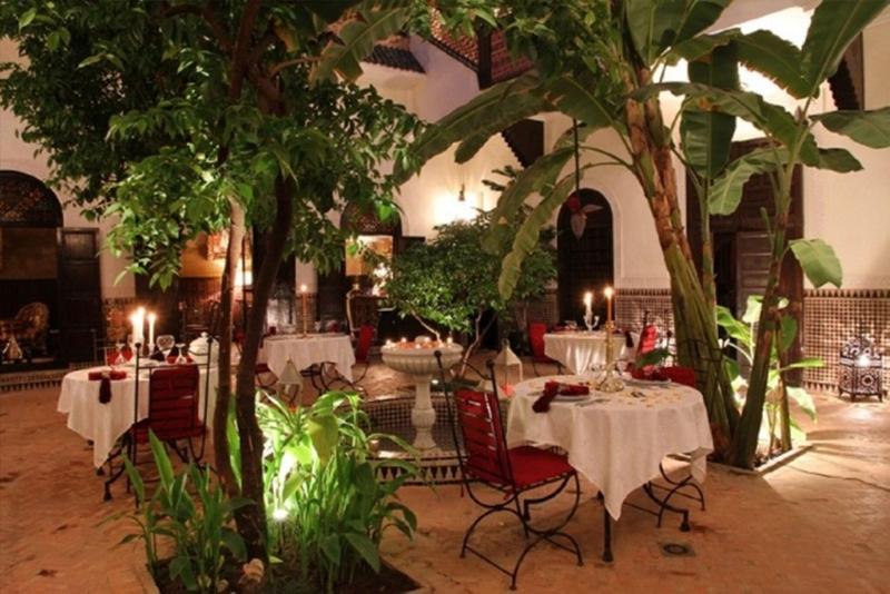 Riad Ilayka - Restoran