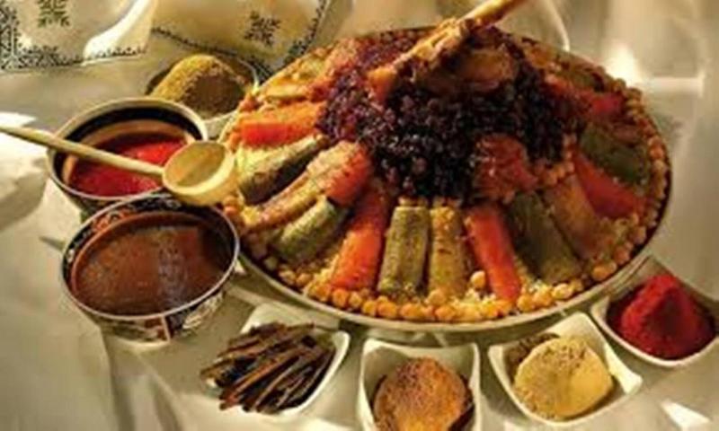 Riad Ilayka - Restoran