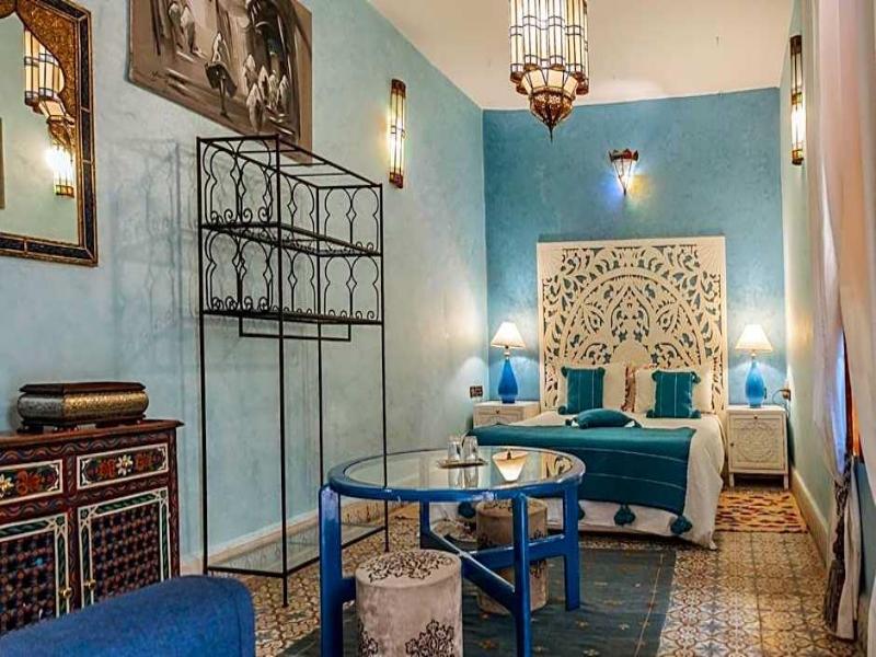 Riad Zayane Atlas - Genel