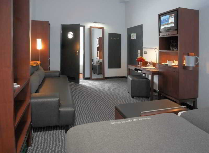 Hotel Concorde Frankfurt fotoÄŸrafÄ±