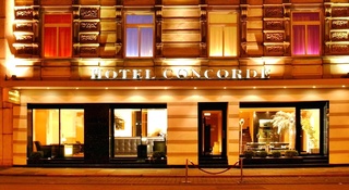 Hotel Concorde Frankfurt fotoÄŸrafÄ±