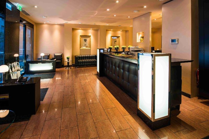 Hotel Concorde Frankfurt - Genel