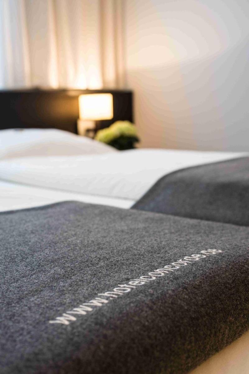 Hotel Concorde Frankfurt - Oda