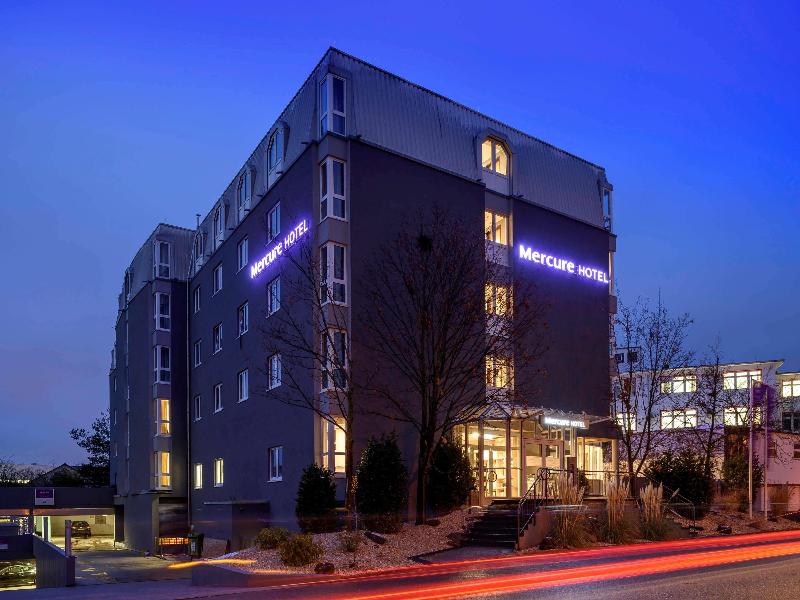 Mercure Hotel Stuttgart Zuffenhausen - Genel