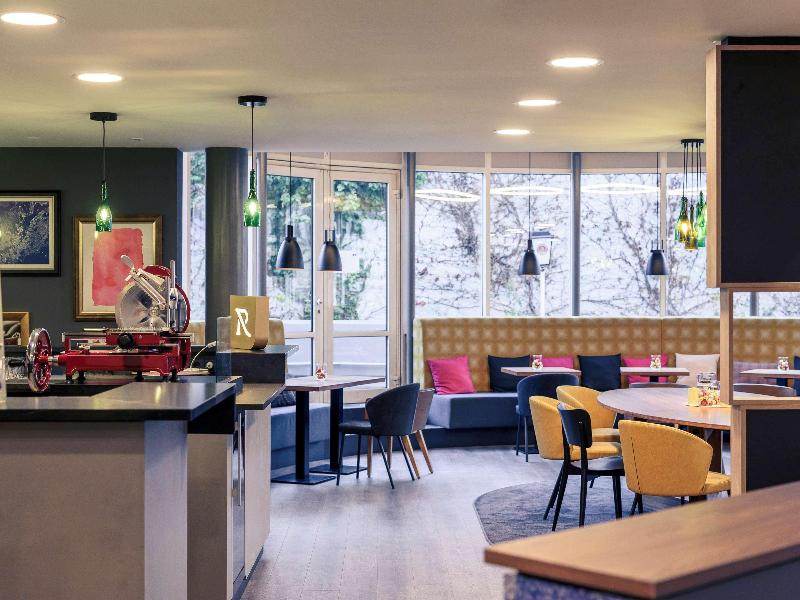 Mercure Hotel Stuttgart Zuffenhausen - Restoran