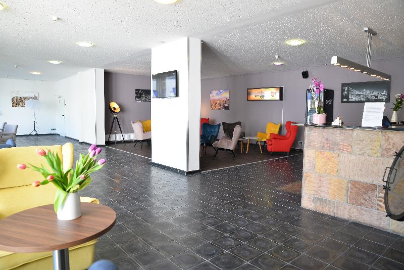 Anor Hotel and Conference Center Frankfurt Airport - Lobi