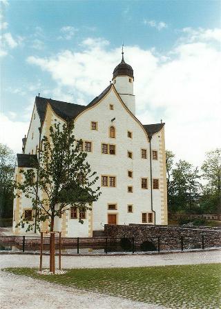 Wasserschloss Klaffenbach fotoÄŸrafÄ±