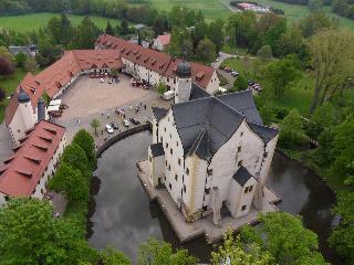 Wasserschloss Klaffenbach fotoÄŸrafÄ±