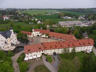 Wasserschloss Klaffenbach fotoÄŸrafÄ±