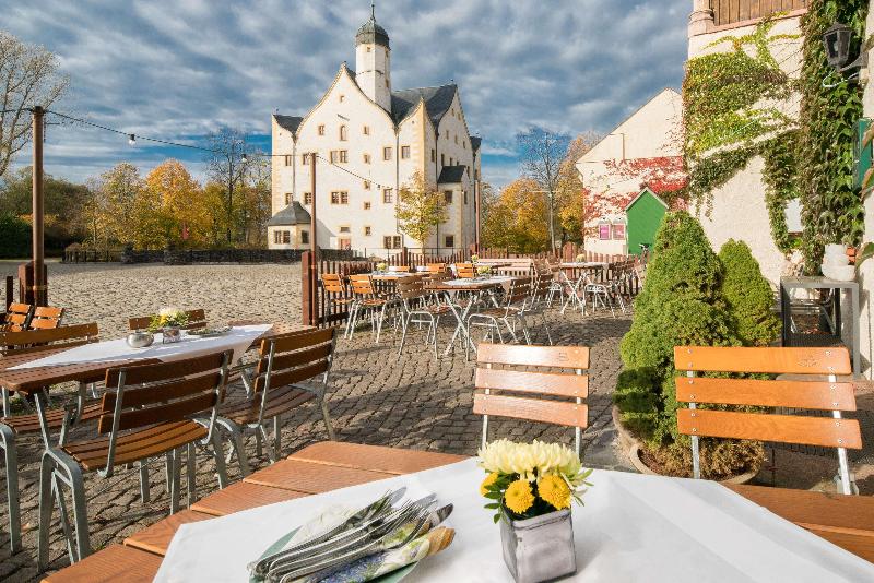 Wasserschloss Klaffenbach - Restoran