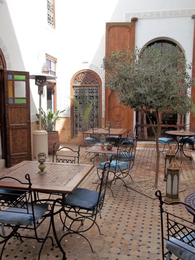 Riad Attarine - Lobi