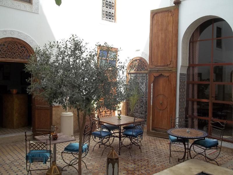 Riad Attarine - Lobi