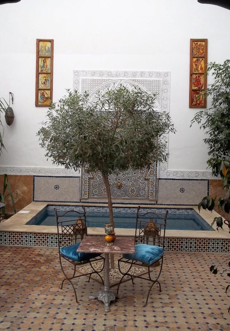 Riad Attarine - Havuz