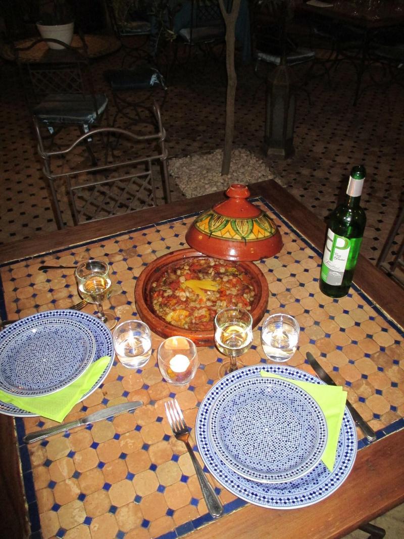 Riad Attarine - Restoran