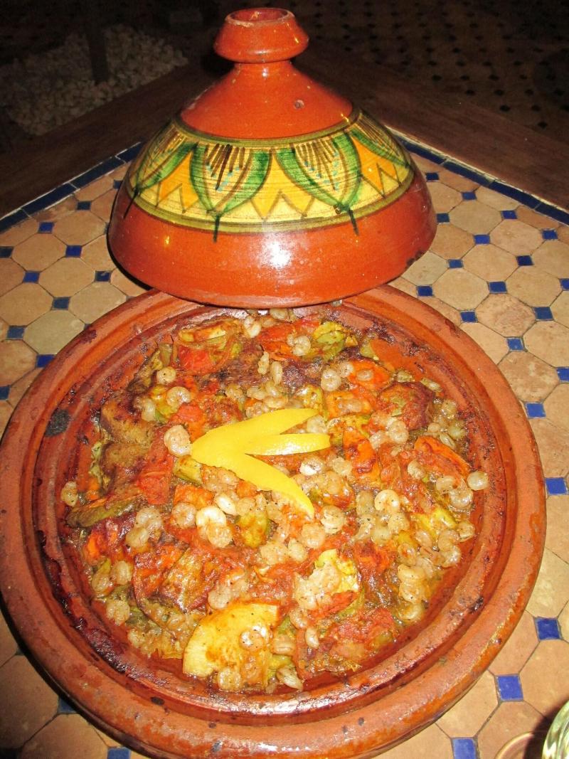 Riad Attarine - Restoran