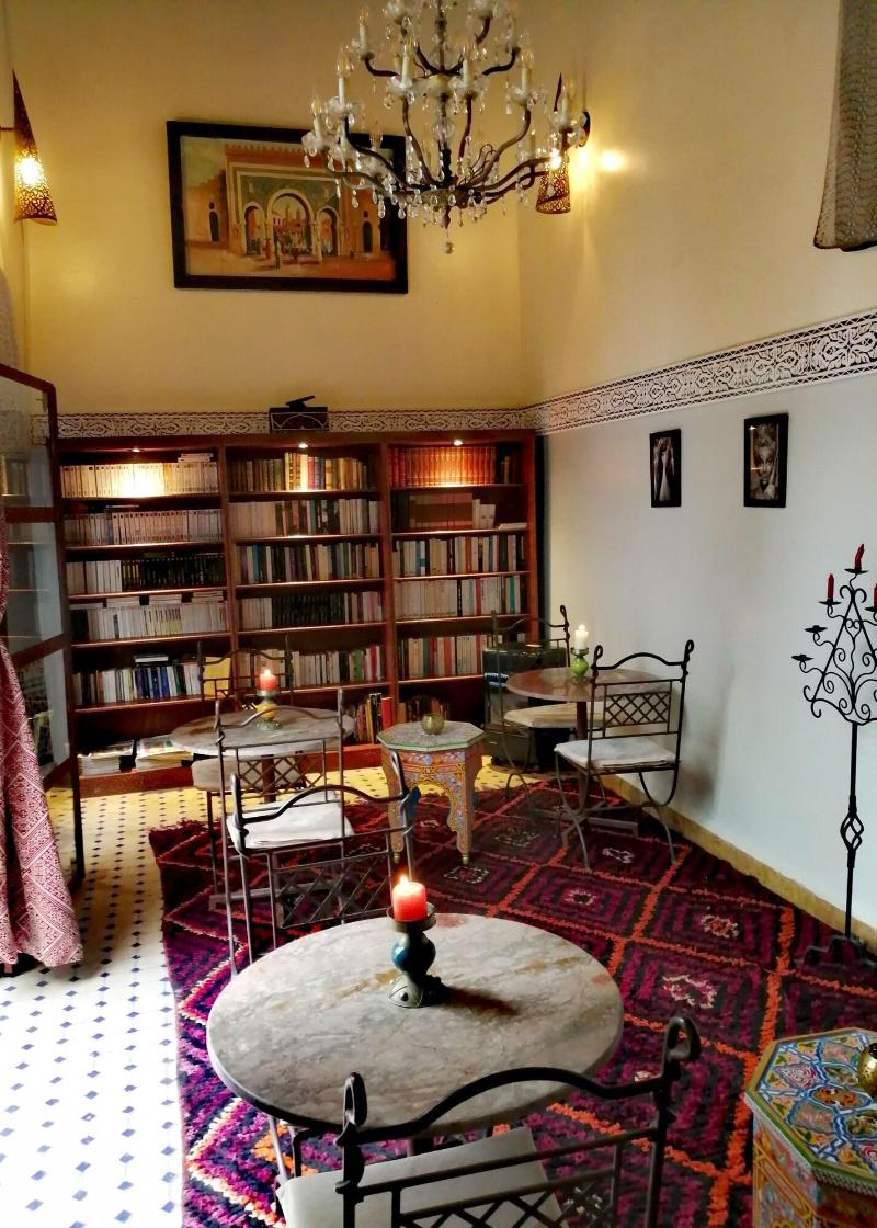 Riad Attarine - Restoran