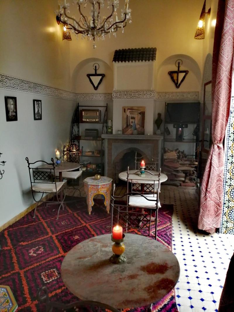 Riad Attarine - Restoran