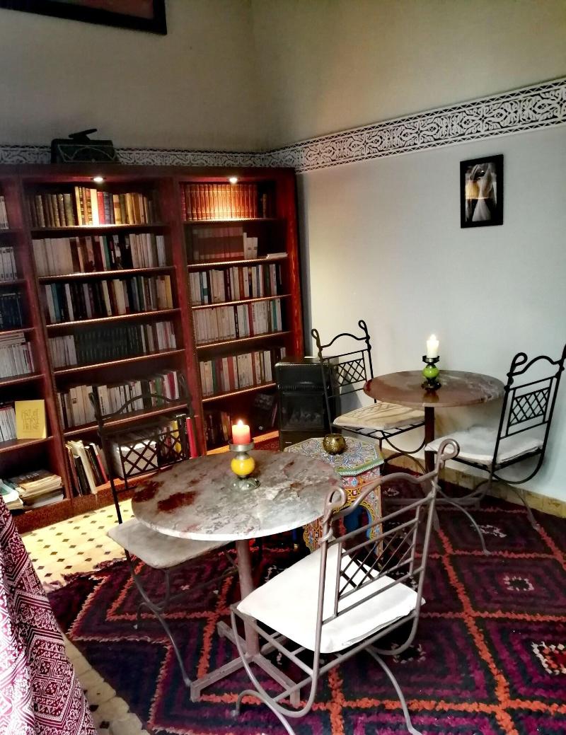 Riad Attarine - Restoran