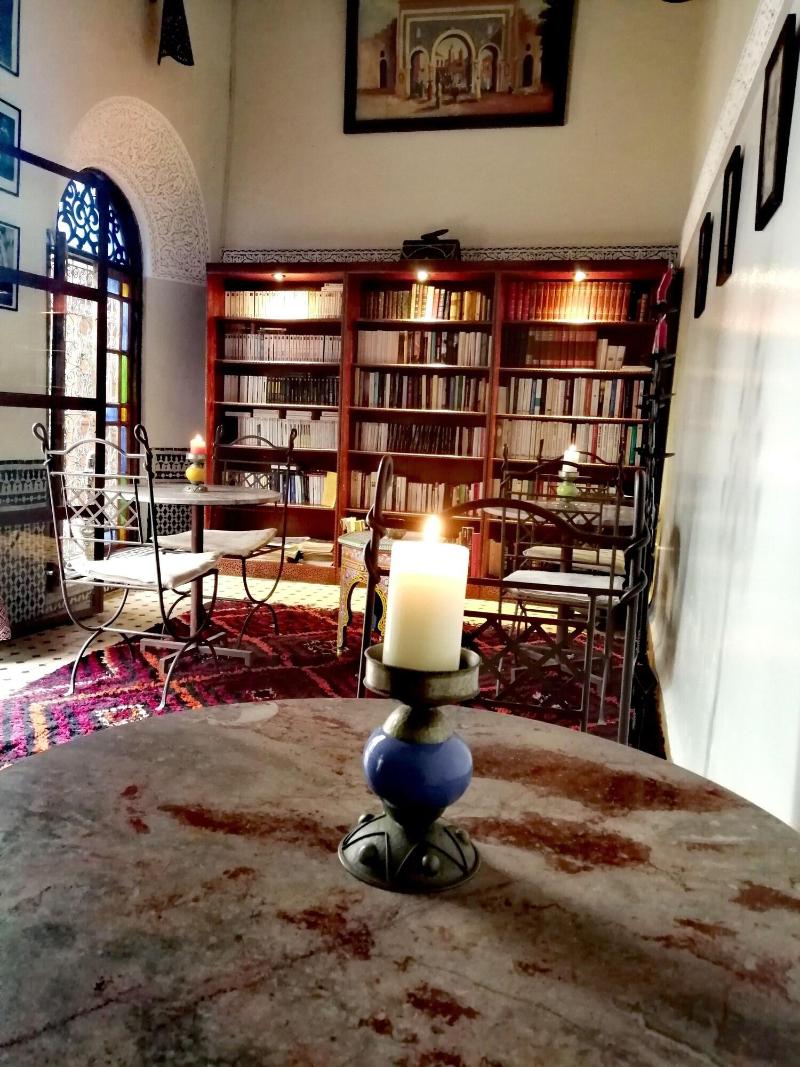 Riad Attarine - Restoran