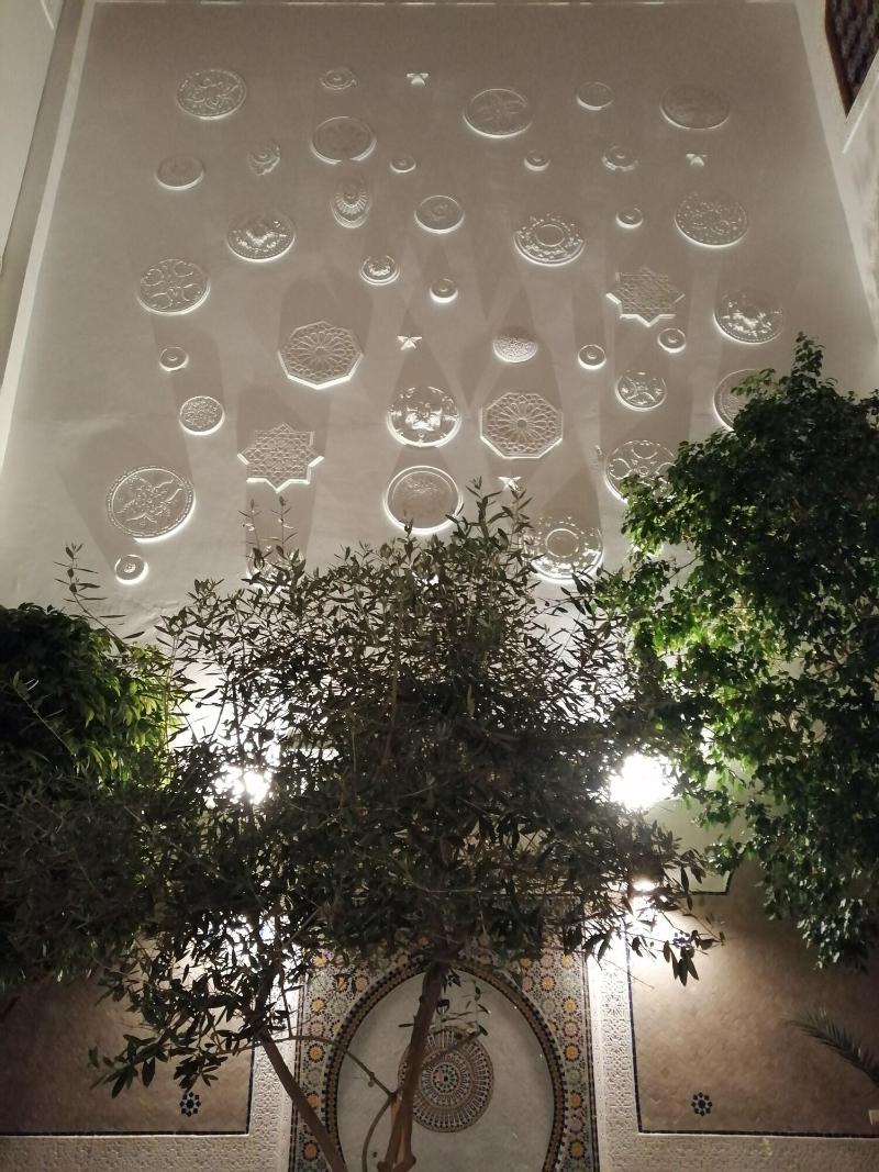 Riad Attarine - Restoran