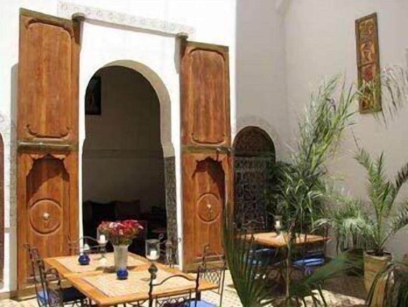 Riad Attarine - Restoran