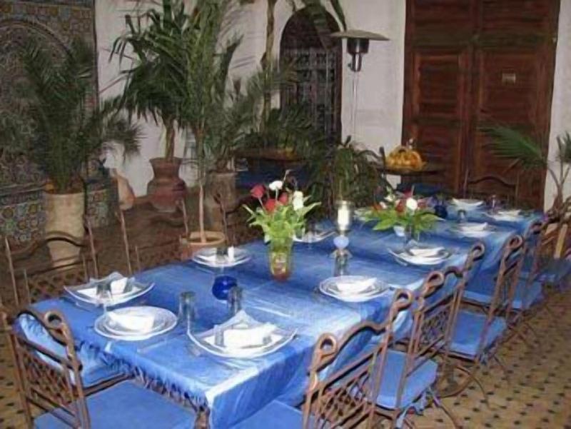 Riad Attarine - Restoran