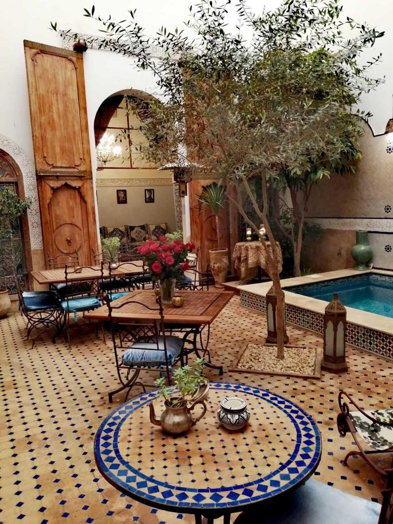 Riad Attarine - Teras