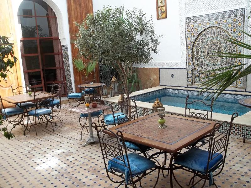 Riad Attarine - Teras