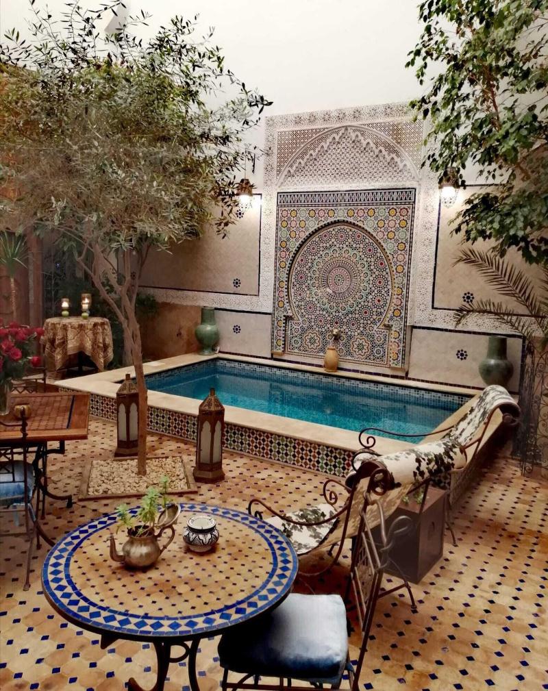 Riad Attarine - Teras