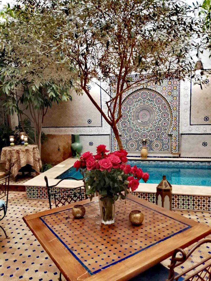 Riad Attarine - Teras