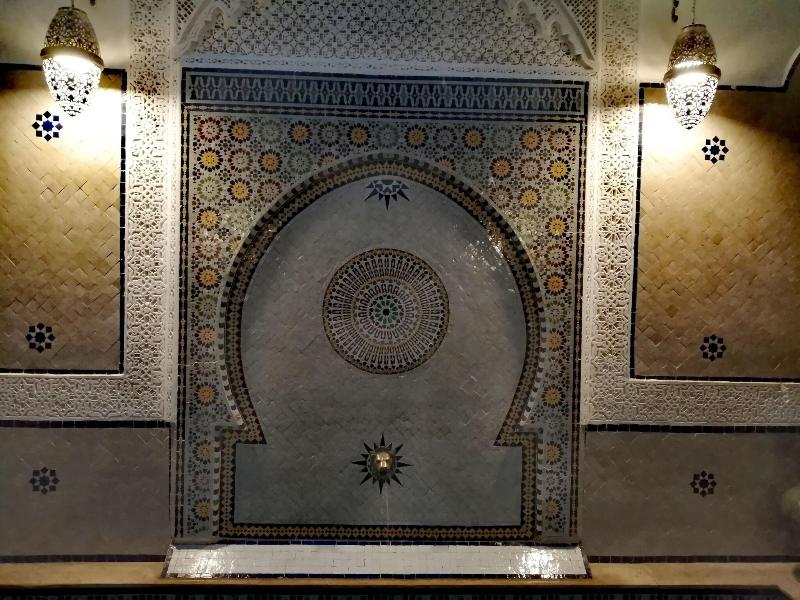 Riad Attarine - Teras