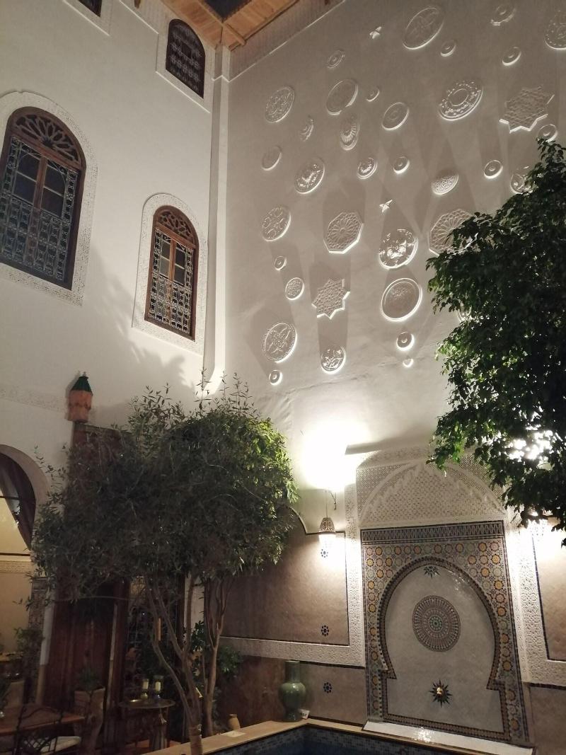 Riad Attarine - Teras