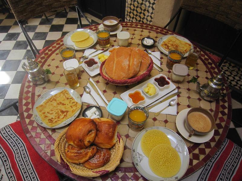 Riad Sidi Magdoul - Restoran