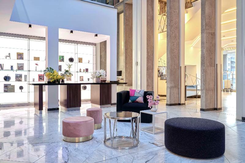 Flemings Selection Hotel Frankfurt-City - Lobi